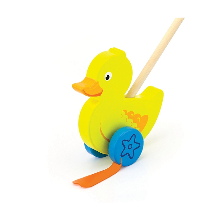 Viga - Push Toy Duck