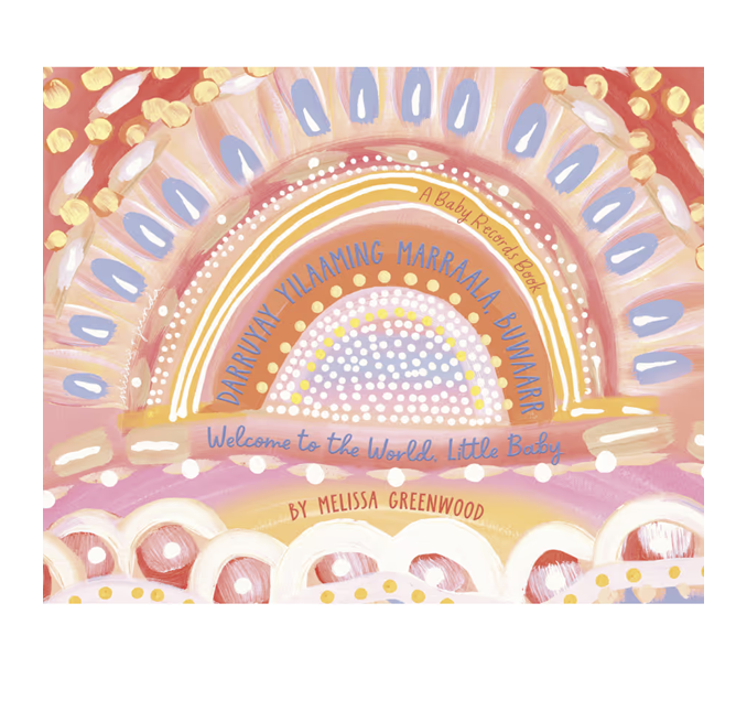 Welcome To The World, Little Baby - by Melissa Greenwood