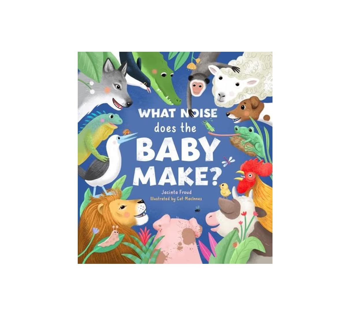 What Noise Does the Baby Make - Jacinta Froud & Cat MacInnes