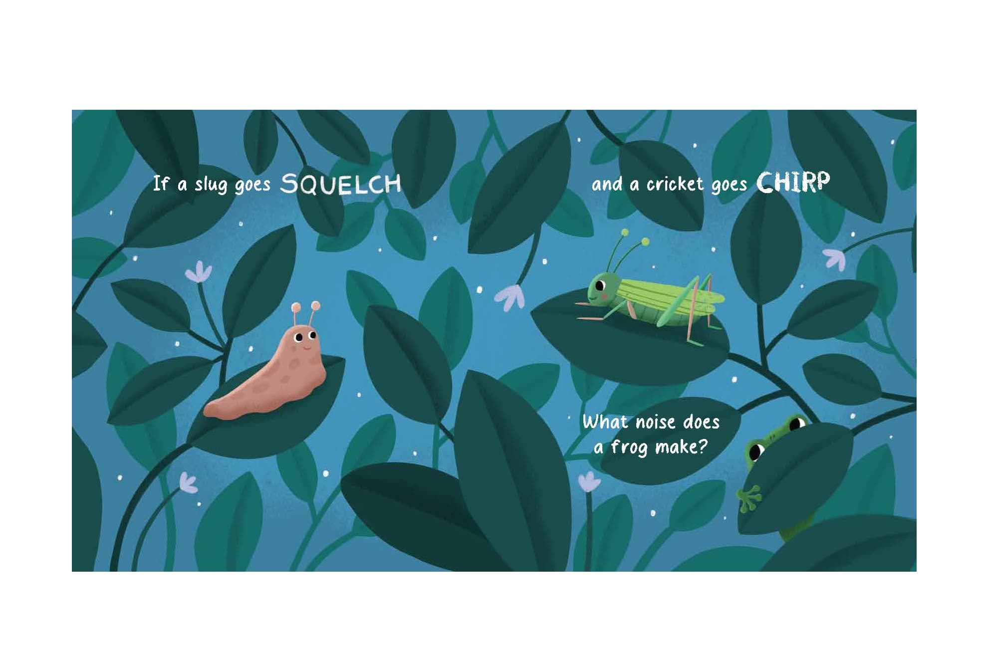 What Noise Does the Baby Make - Jacinta Froud & Cat MacInnes