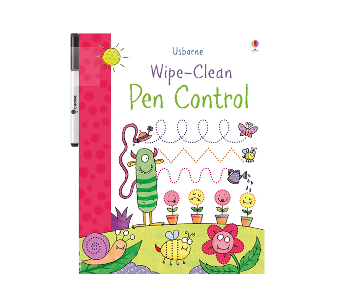 Usborne - Wipe-Clean First Pen Control