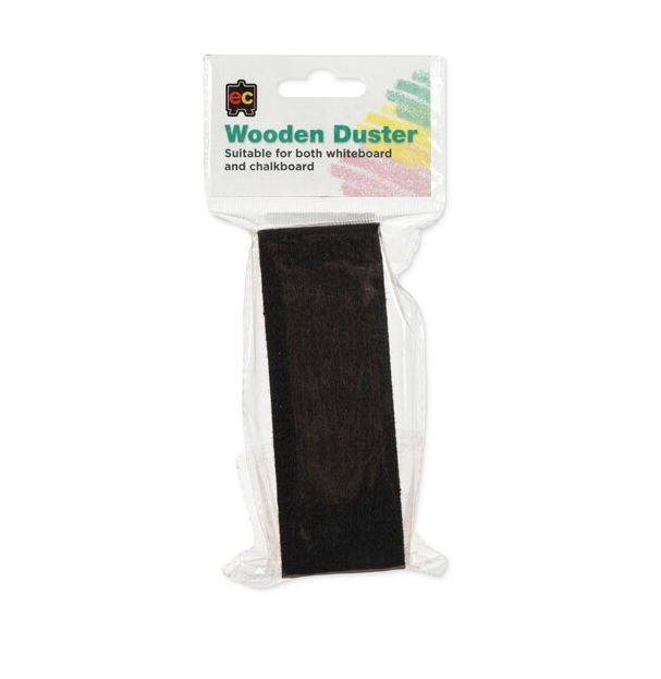 Blackboard Duster Wooden