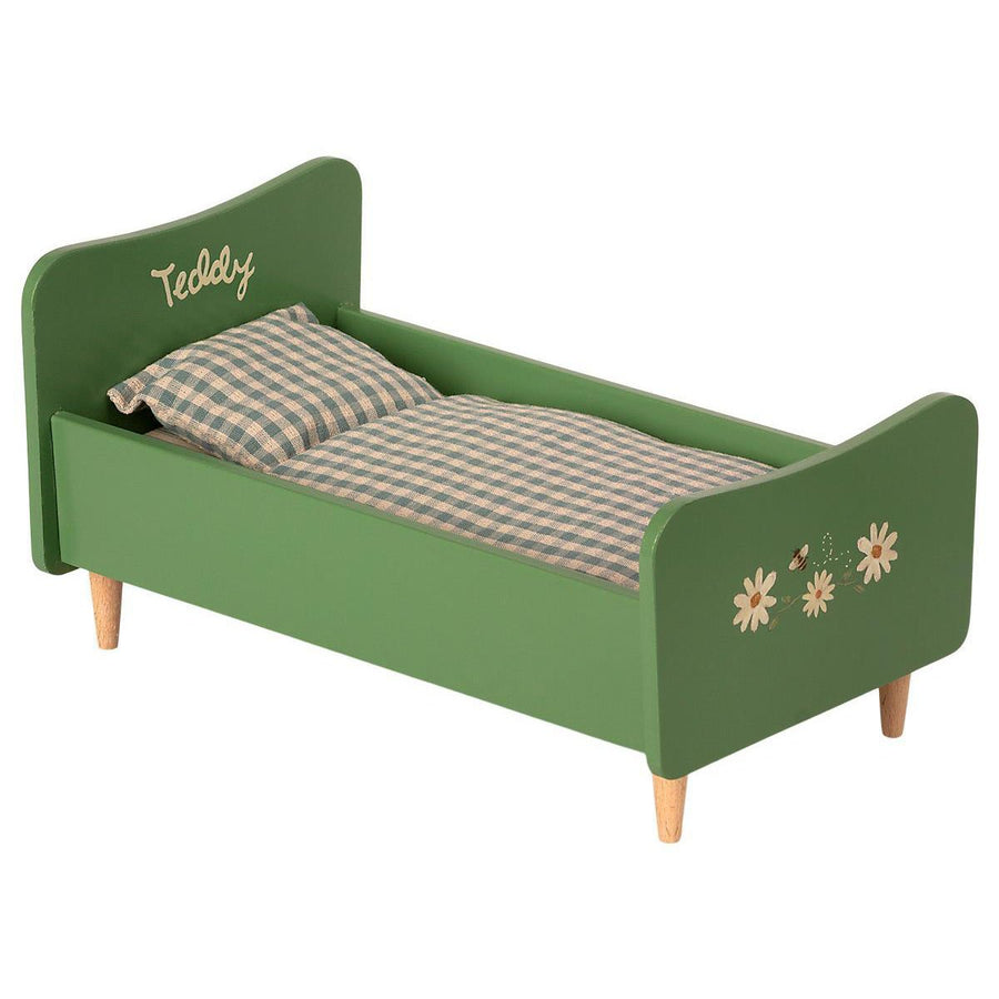 Maileg Wooden Bed for Teddy Dad