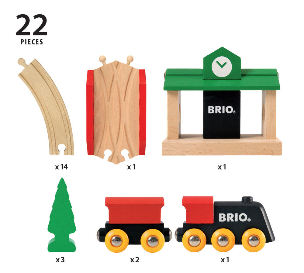 Brio 33028 - Classic Travel Figure 8 Set