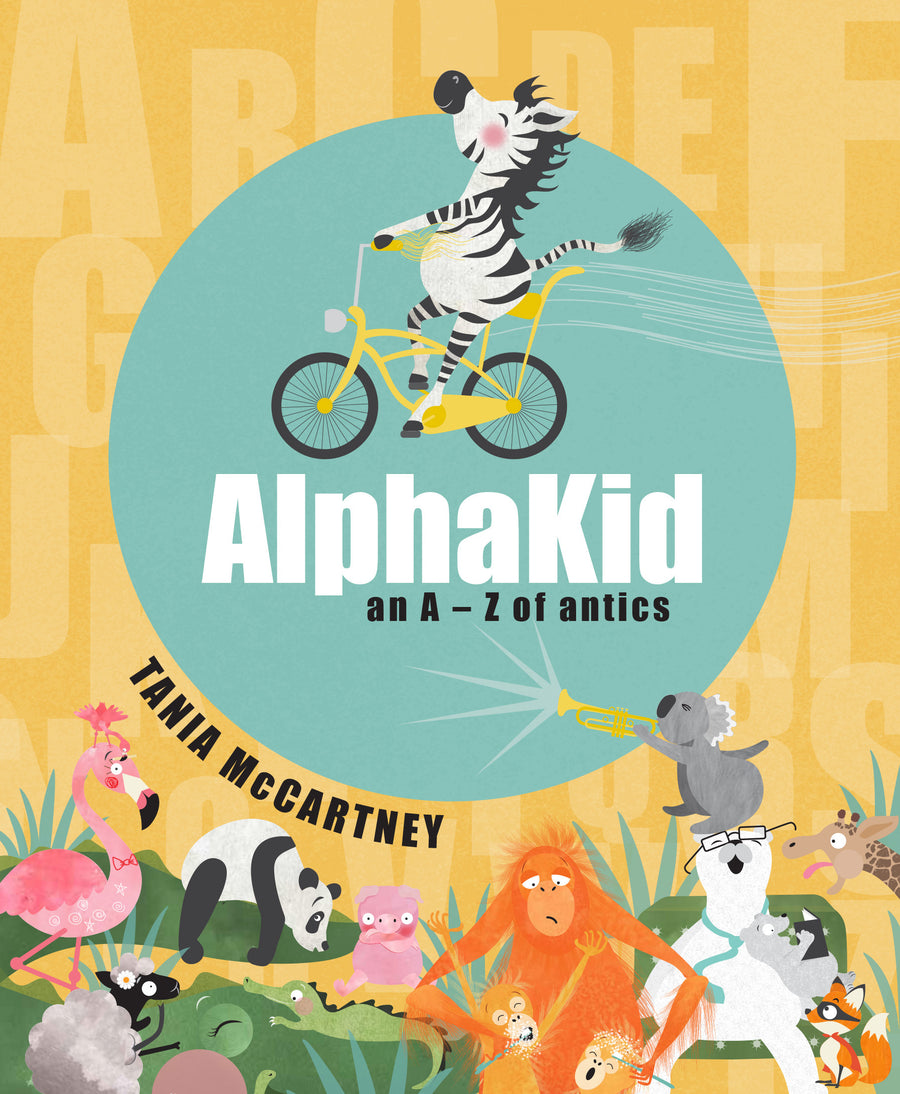 AlphaKid by Tania McCartney