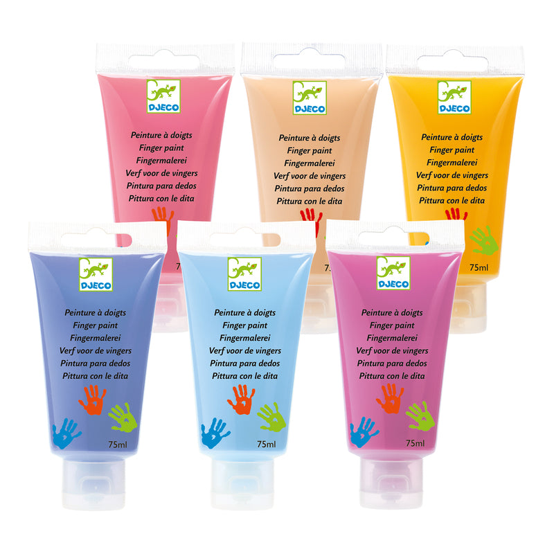 Djeco DJ9000 Finger Paints Sweet