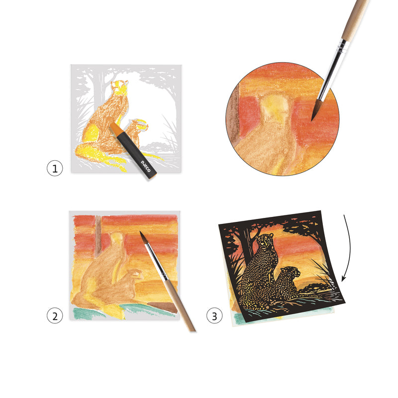 Djeco Backlight Watercolour Workshop