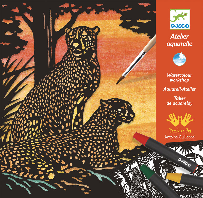 Djeco Backlight Watercolour Workshop