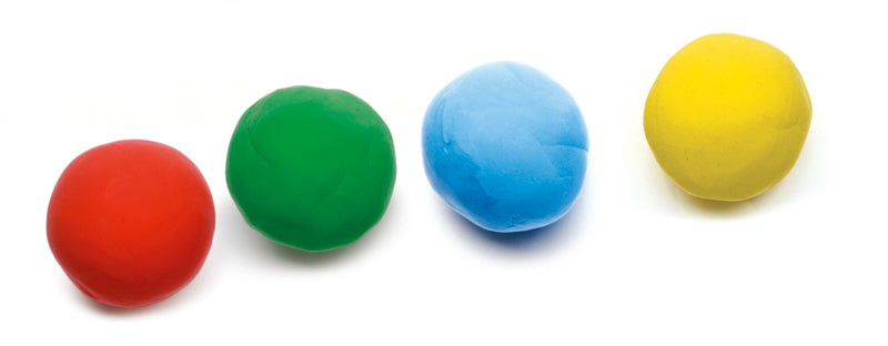 Djeco Modelling Dough Bright 4 Pots