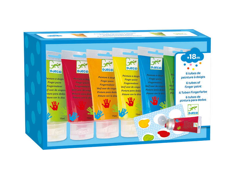 Djeco Finger Paint Set