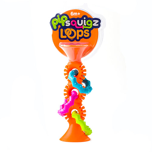 Fat Brain - Pip Squigz Loops Orange
