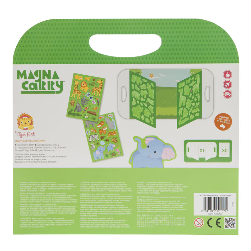 Tiger Tribe Magna Carry In the Jungle