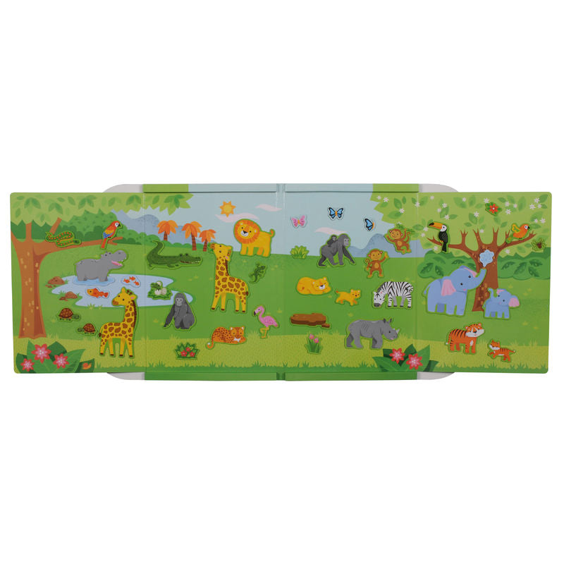 Tiger Tribe Magna Carry In the Jungle