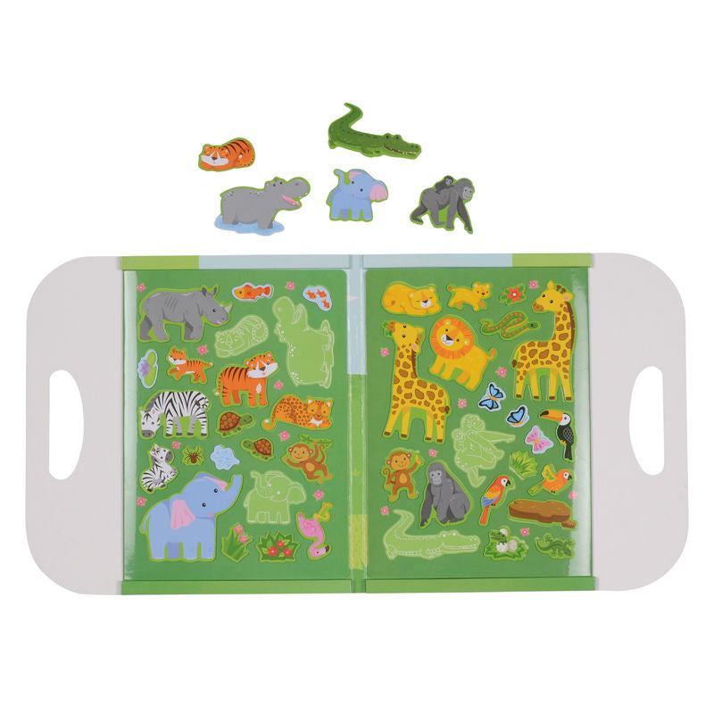 Tiger Tribe Magna Carry In the Jungle