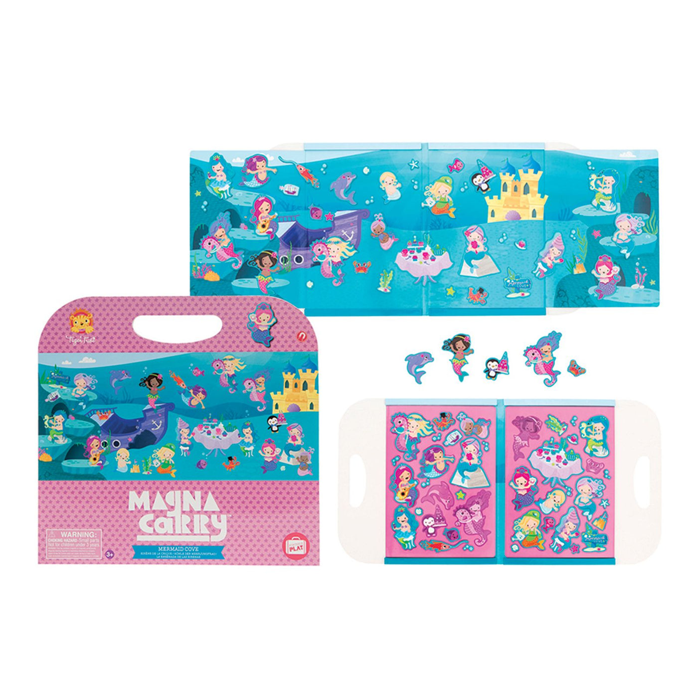 Tiger Tribe Magna Carry Mermaid Cove