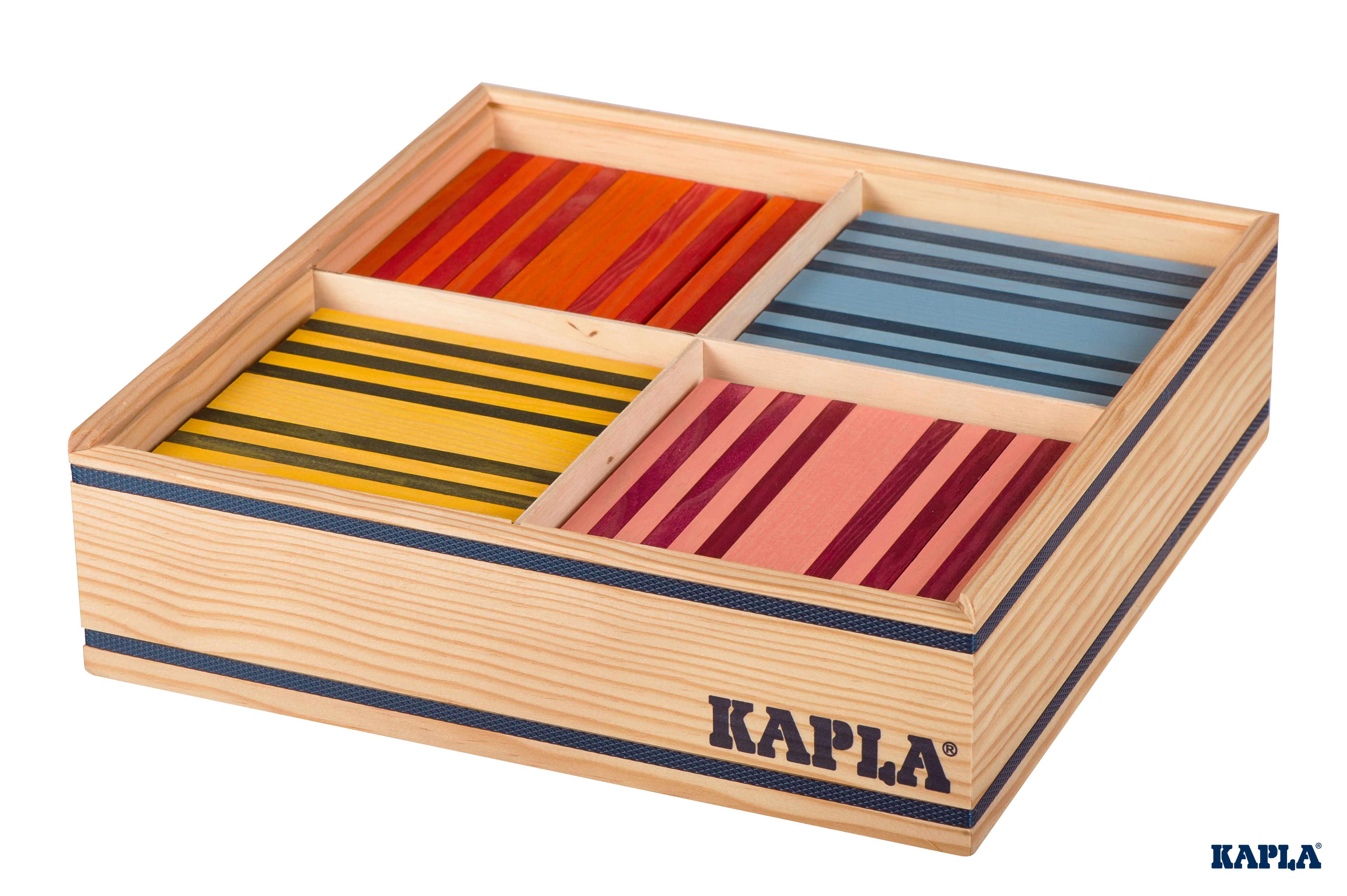 Kapla Octocolour Box at Little Sprout