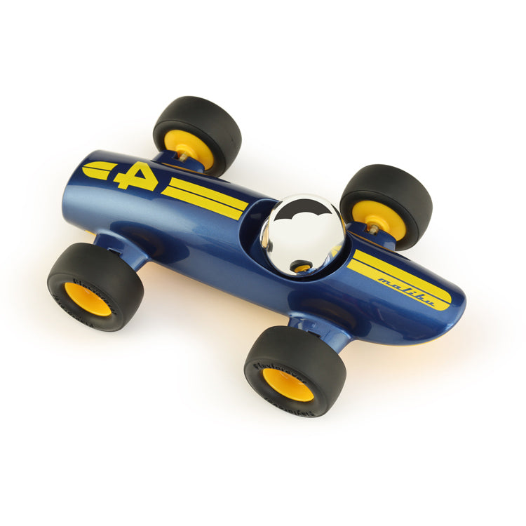 Playforever Verve Malibu Lucas Blue Racing Car top view