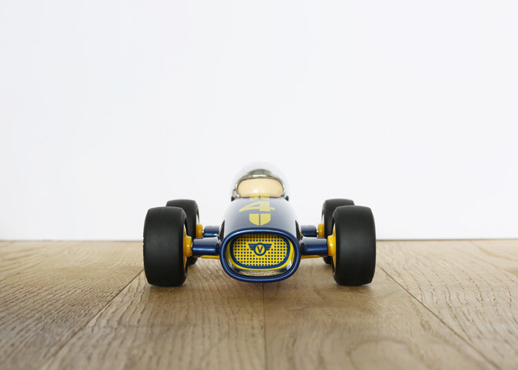 Playforever Verve Malibu Lucas Blue Racing Car