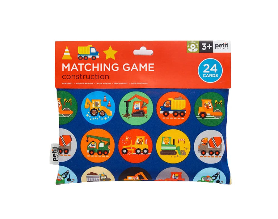 Petit Collage Matching Game Construction