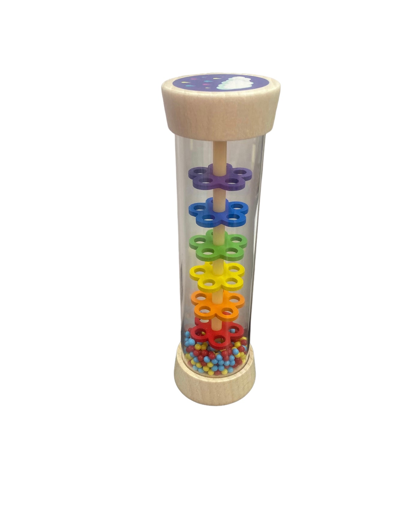 Rainbow Rain Stick