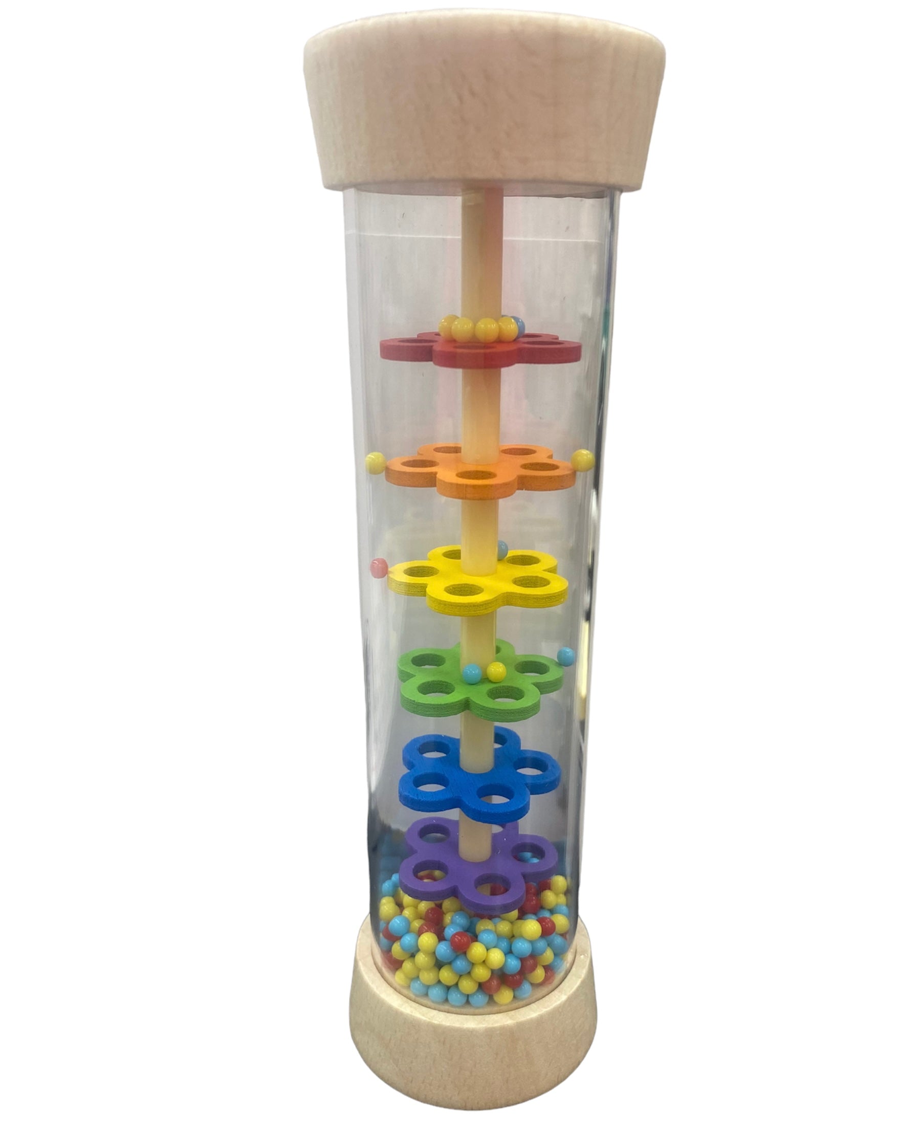 Rainbow Rain Stick