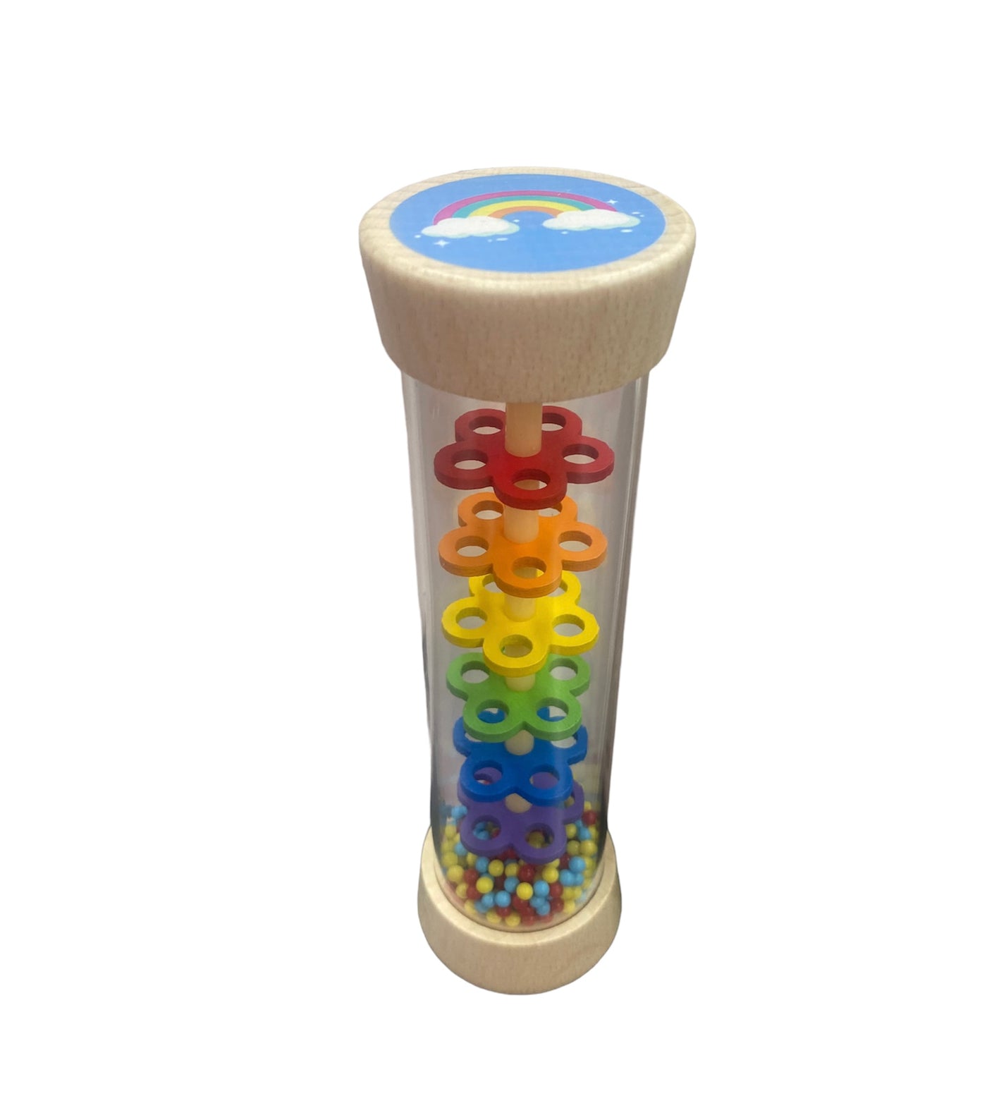Rainbow Rain Stick
