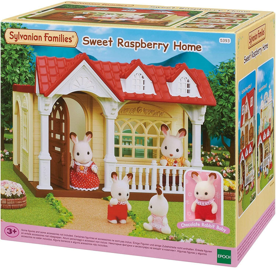 Sylvanian Families 5393 Sweet Raspberry Home in box