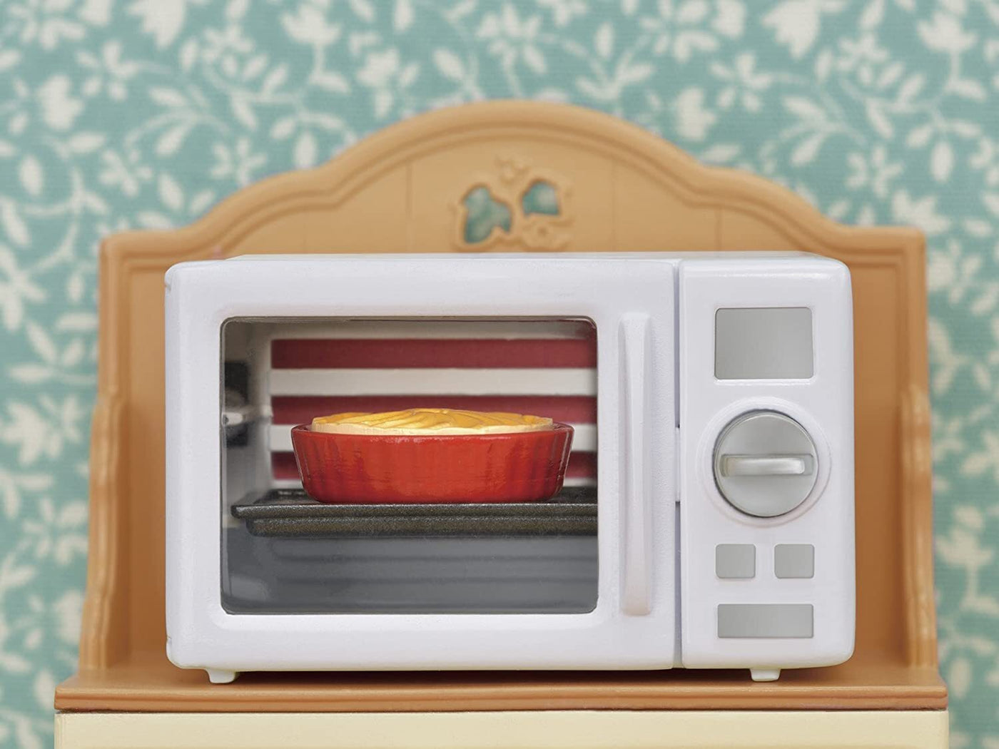 Sylvanian Families Microwave Cabinet