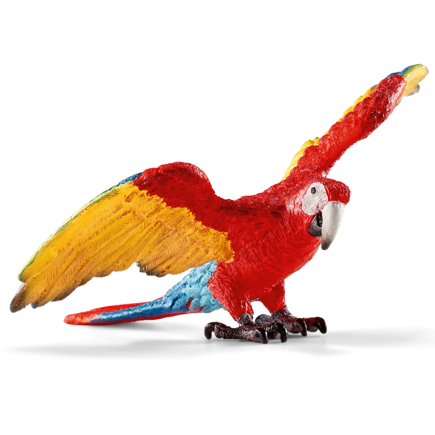 Schleich 14737 Macaw Bird figurine