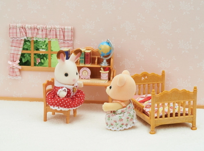 Sylvanian Families 5338 Childrens Bedroom Set