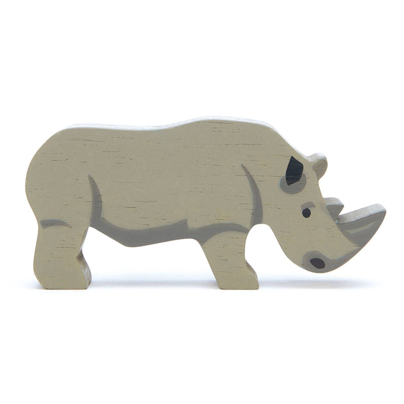 Tender Leaf Toys Wooden Rhino