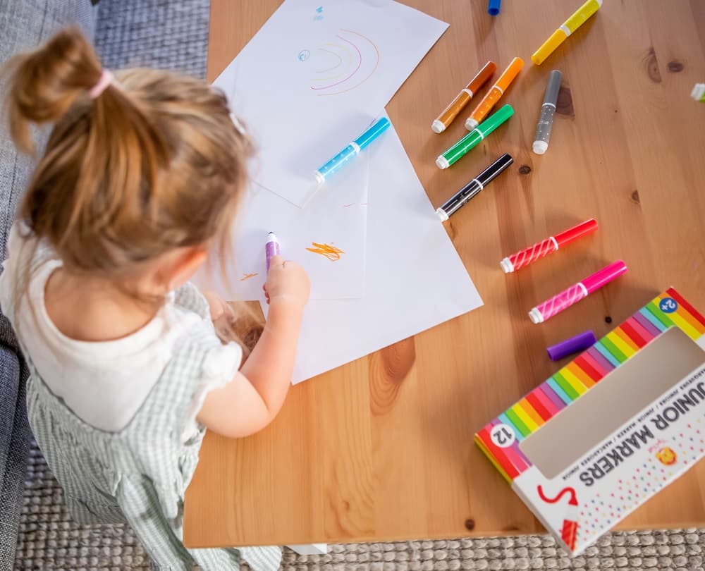 Tiger Tribe Junior Markers