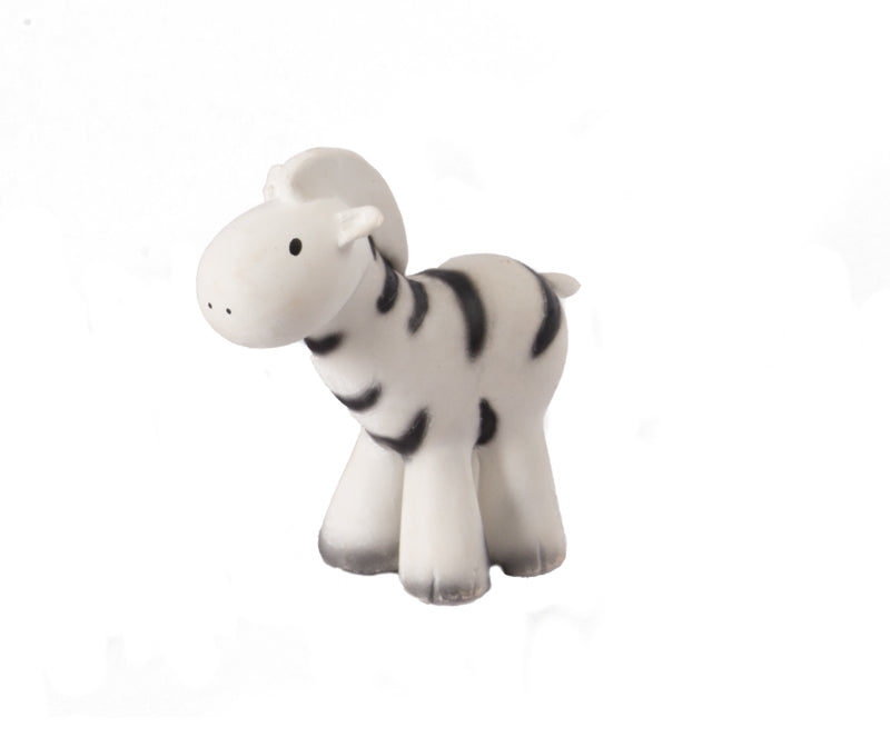 Tikiri Eco-Friendly Zebra Teething Toy