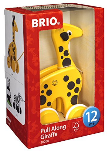 Brio 30200 - Giraffe Pull Along