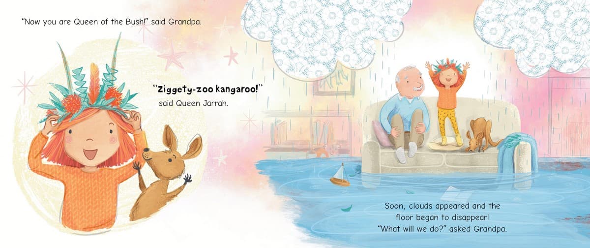 Bush Magic - inside the book