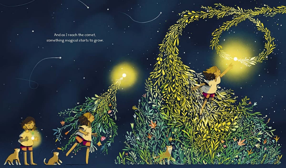 The Comet by Joe Todd-Stanton