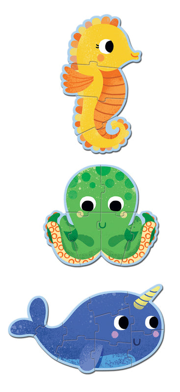 Djeco - Primo Puzzle In The Sea