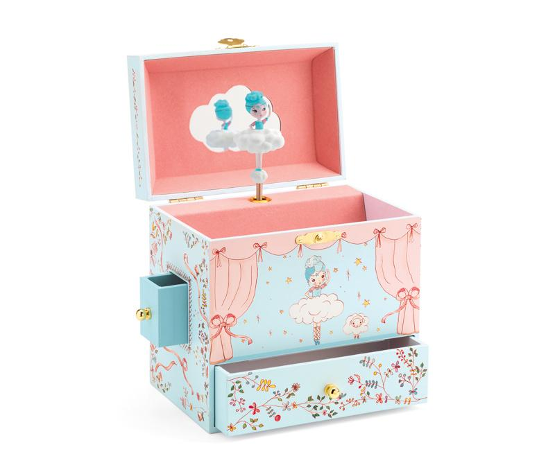 Djeco Ballerina on Stage Jewellery Box