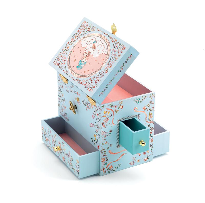 Djeco Ballerina on Stage Jewellery Box