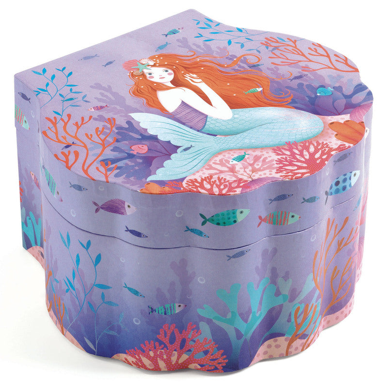 Djeco Enchanted Mermaid Musical Jewellery Box