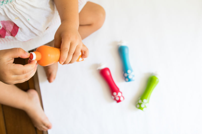 Djeco - 6 Colour Foam Markers