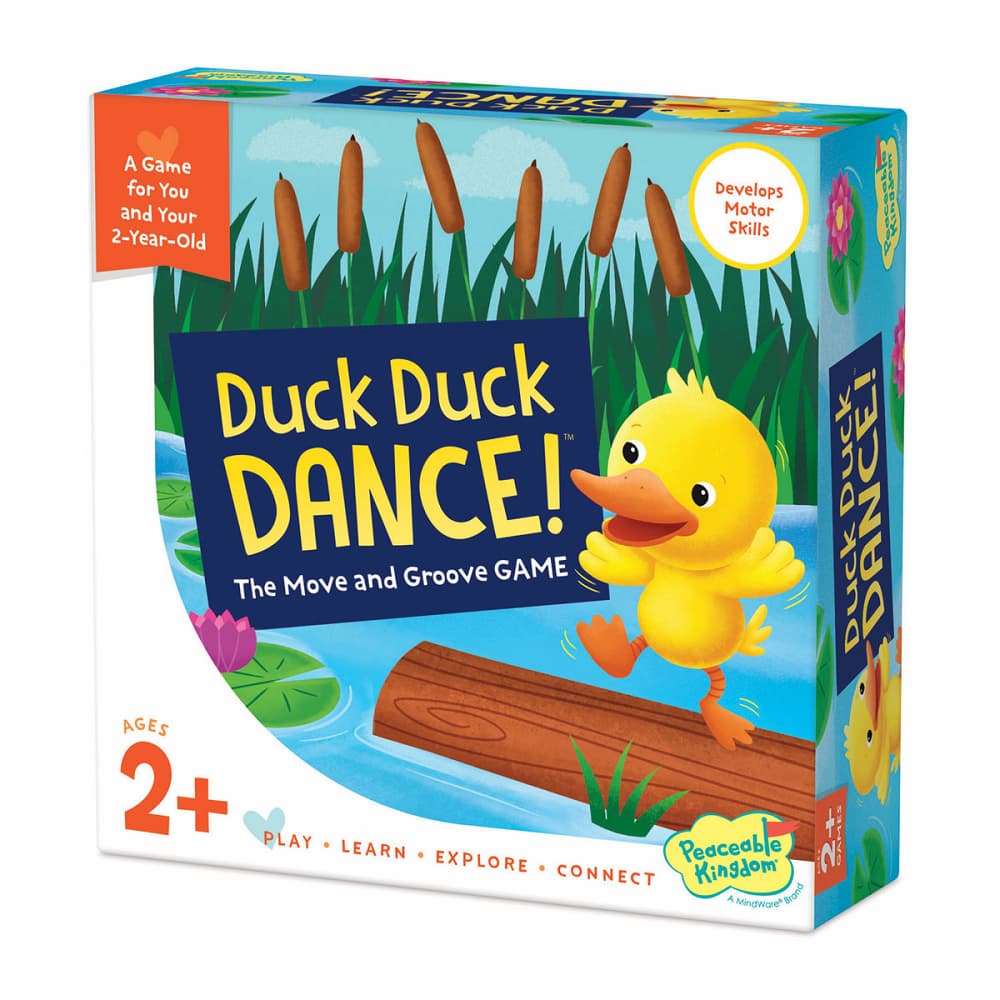 Peaceable Kingdom - Duck Duck Dance game for toddlers
