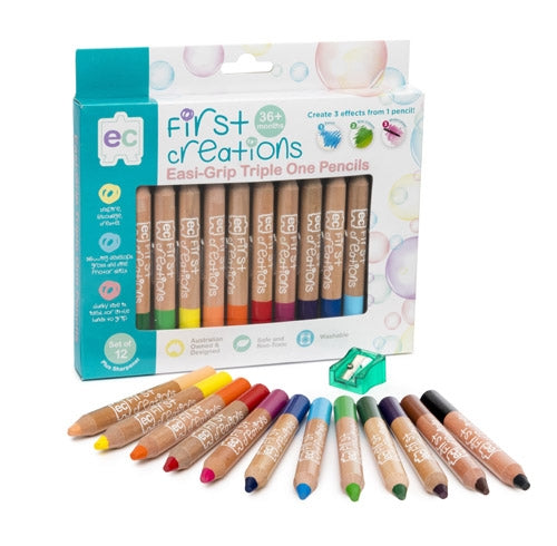 Educational Colours Water Colour Pencils 12 pieces