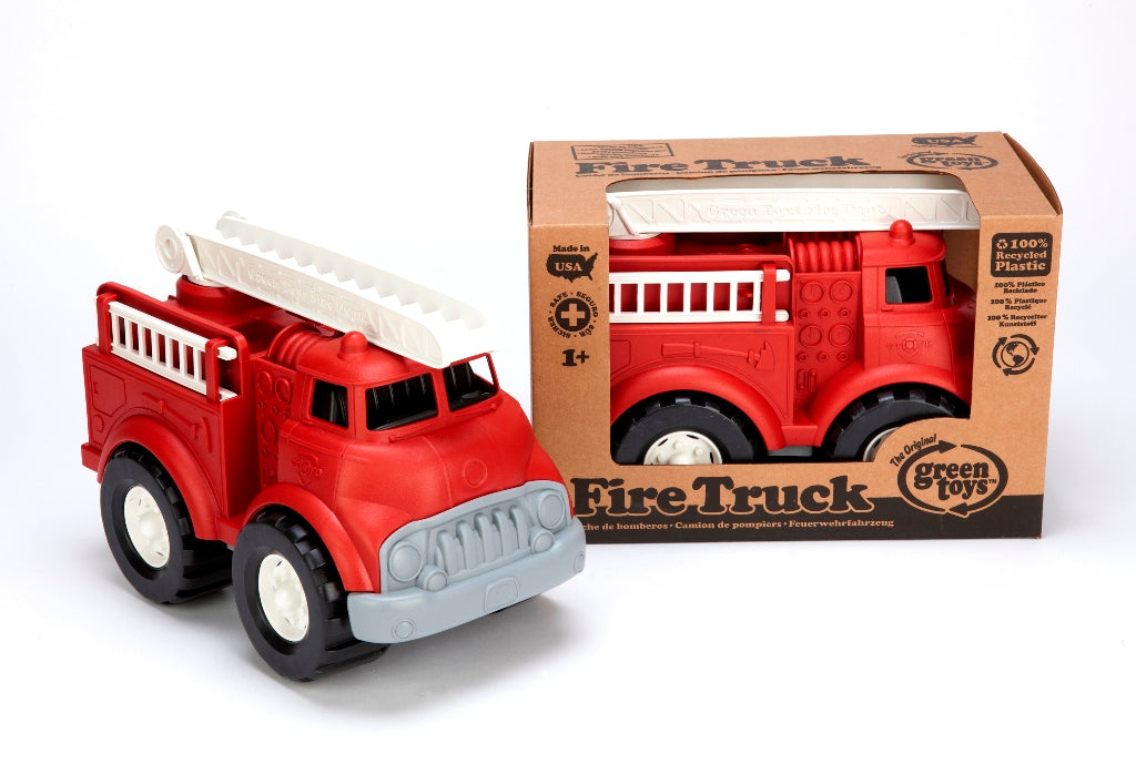 Green Toys - Eco Friendly Fire Truck