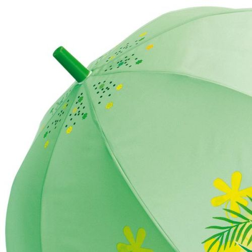 Djeco Green Umbrella close up