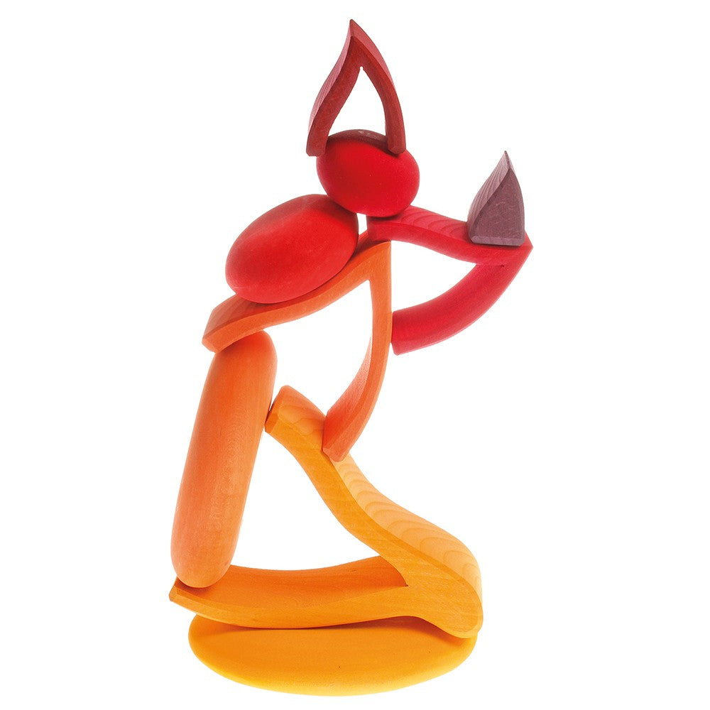 Grimms - Fire Pebbles Building Set