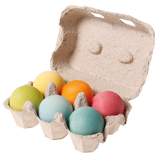 Grimms - 6 Pastel Balls