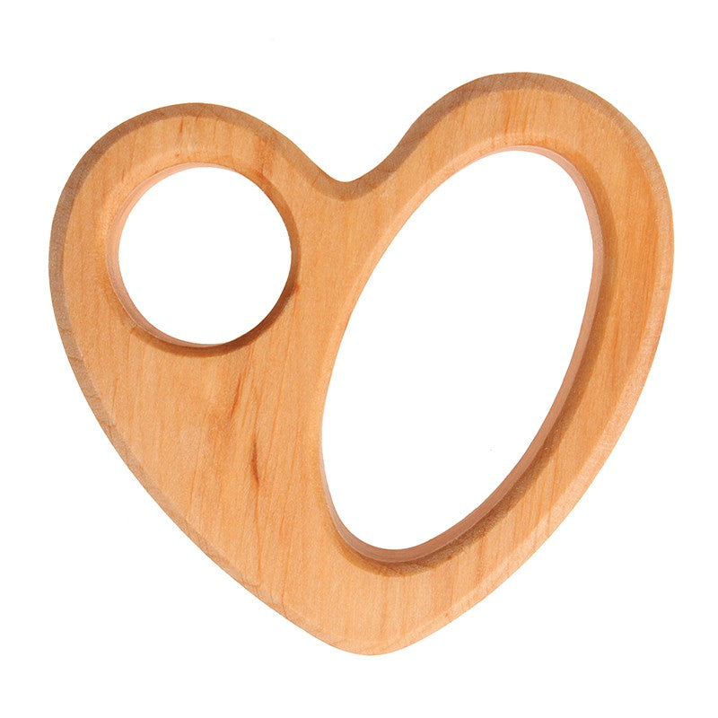 Grimms - Grasping Toy Smooth Heart