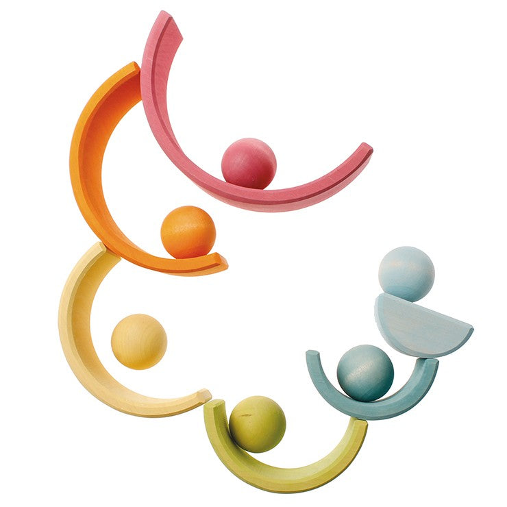 Grimms - 6 Pastel Balls