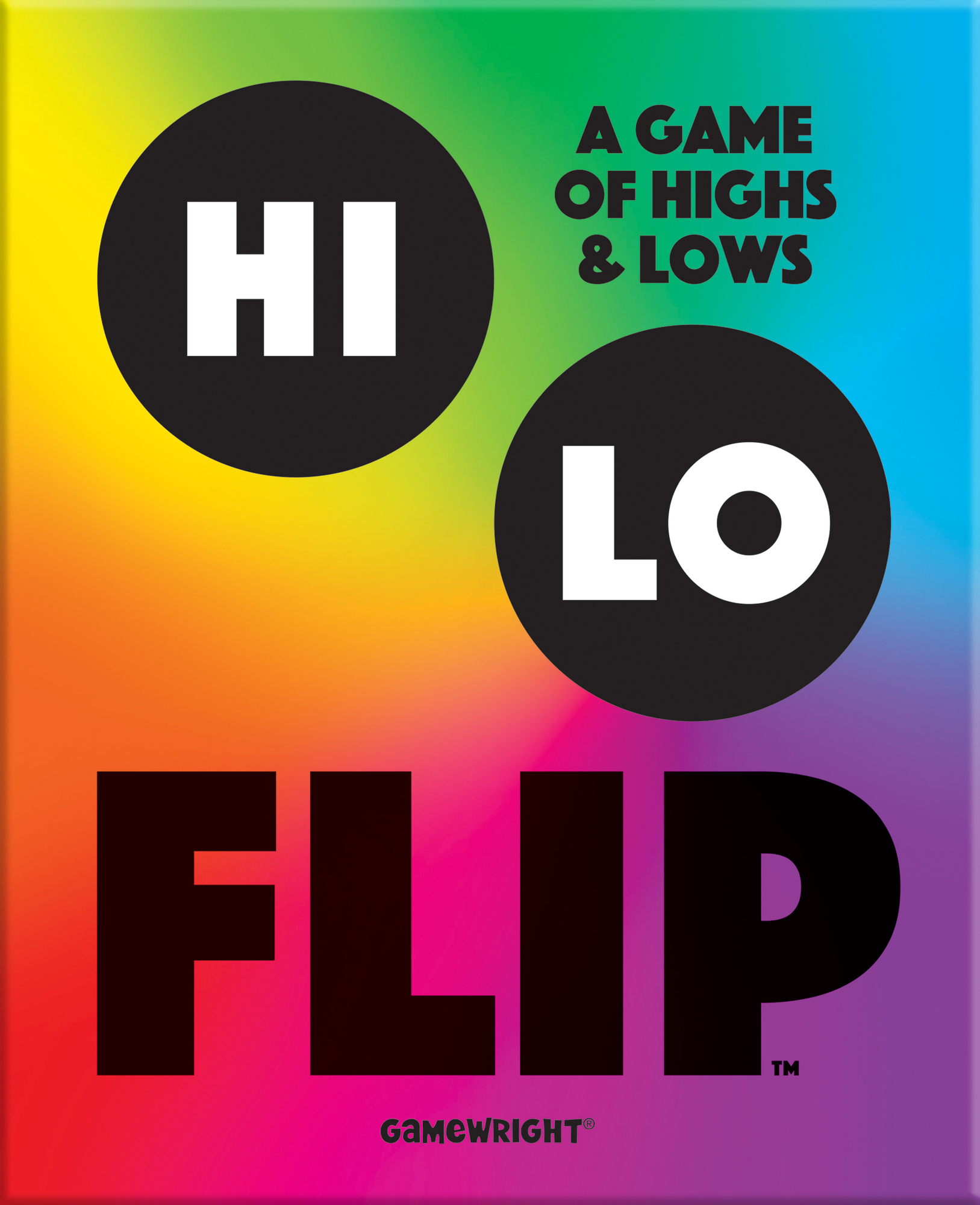 Gamewright - Hi Lo Flip